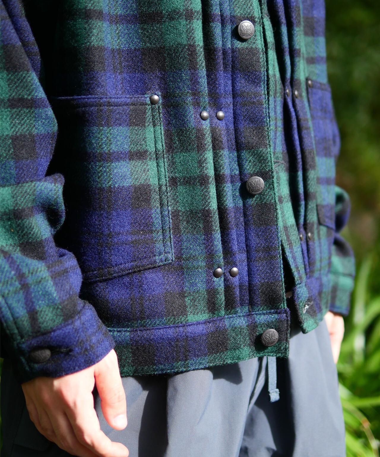 Needles/ニードルズ 別注MW Jean JK - Wool Tartan Plaid