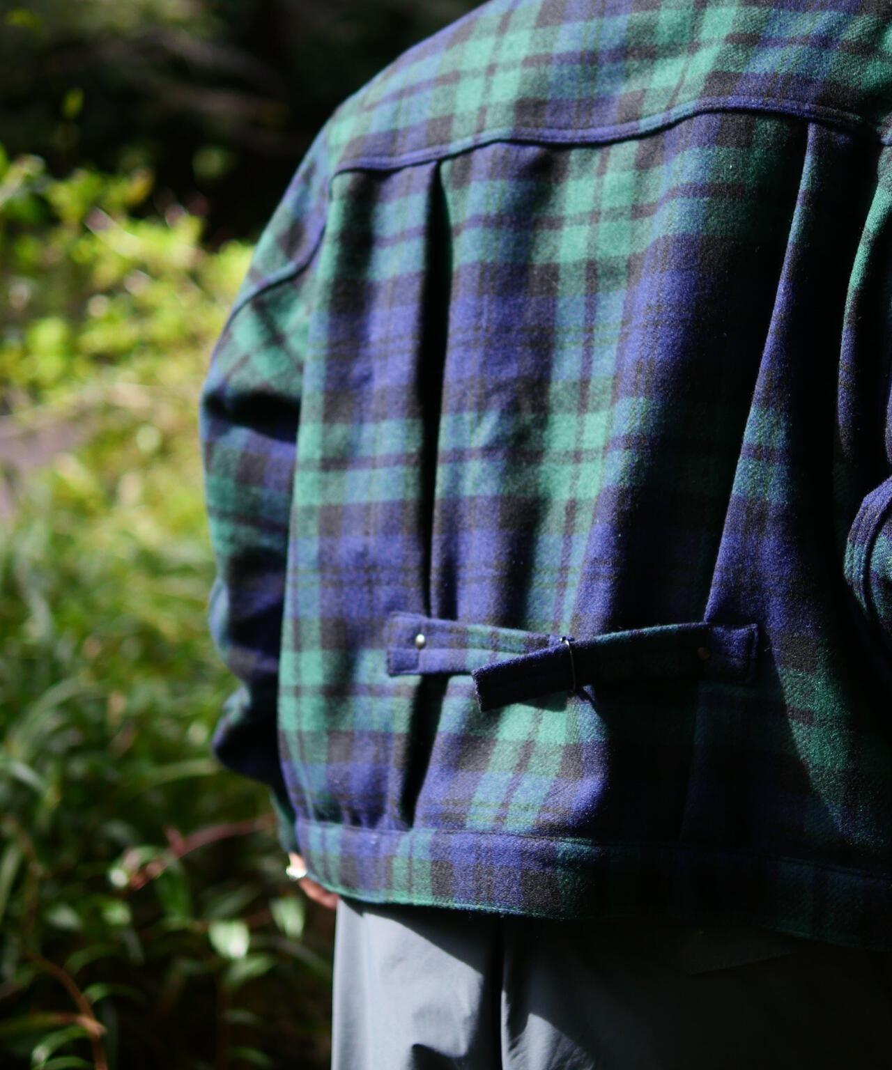 Needles/ニードルズ 別注MW Jean JK - Wool Tartan Plaid