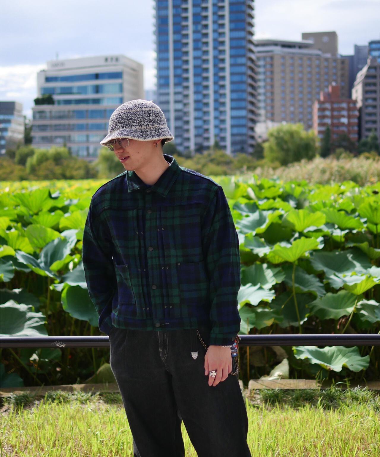 Needles/ニードルズ 別注MW Jean JK - Wool Tartan Plaid