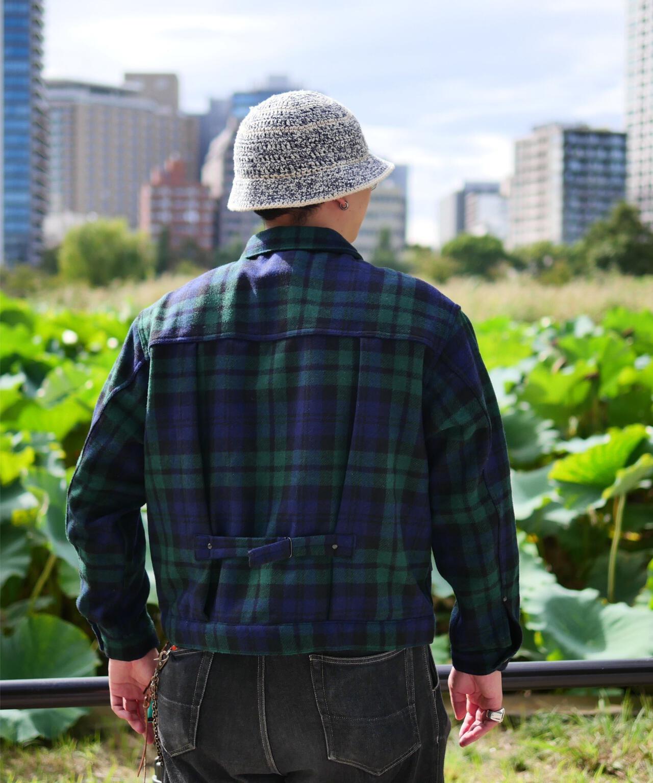 Needles/ニードルズ 別注MW Jean JK - Wool Tartan Plaid