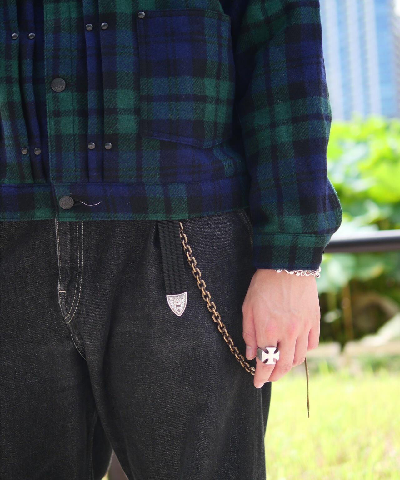 Needles/ニードルズ 別注MW Jean JK - Wool Tartan Plaid