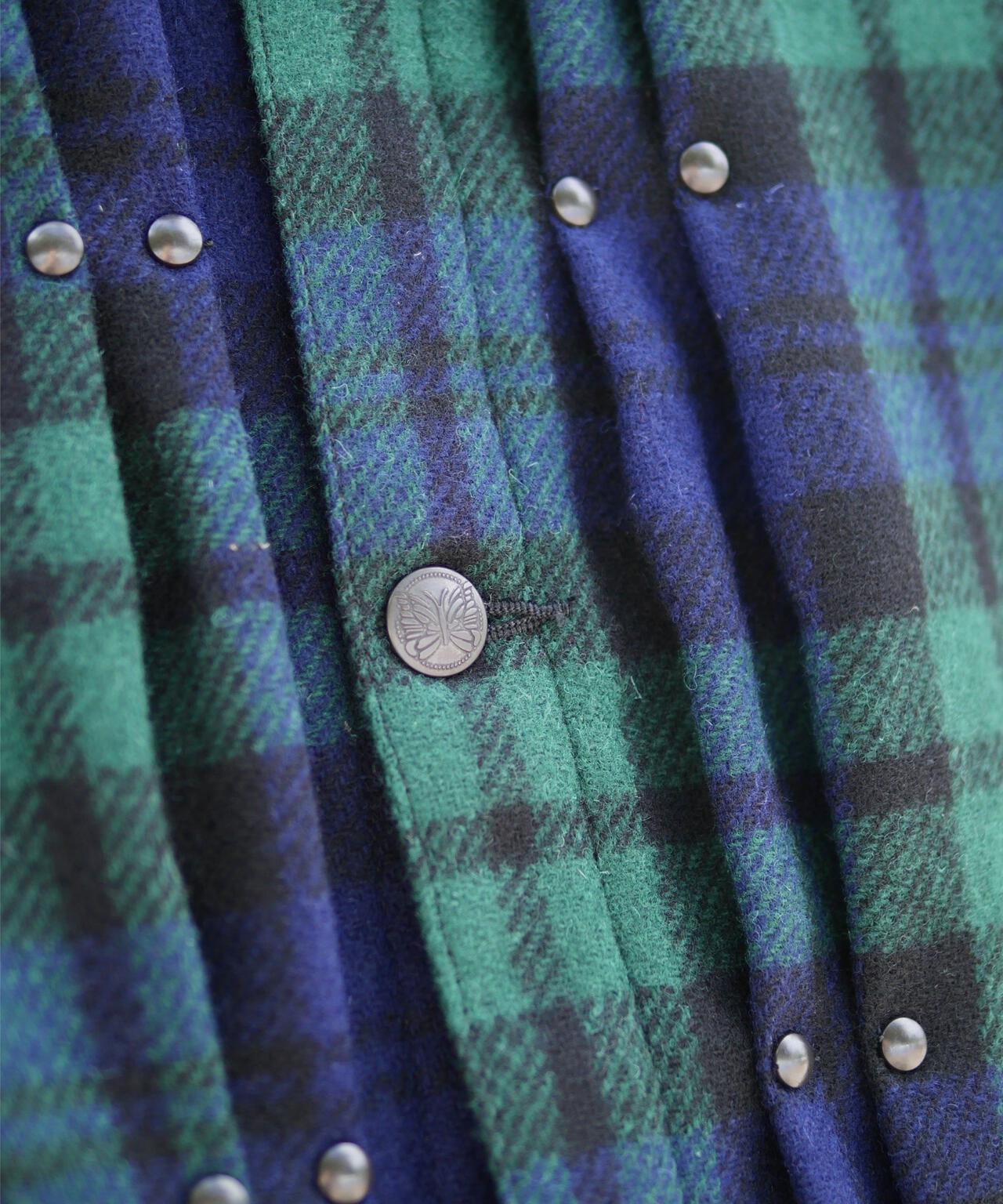 Needles/ニードルズ 別注MW Jean JK - Wool Tartan Plaid