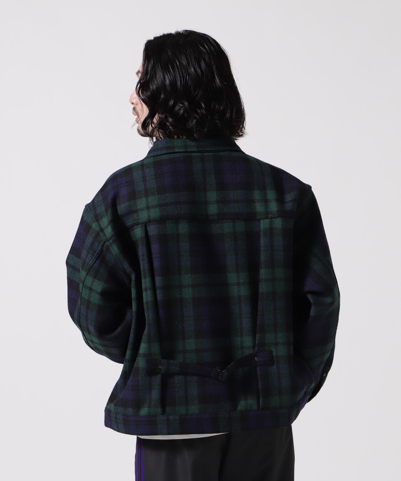 Needles/ニードルズ 別注MW Jean JK - Wool Tartan Plaid