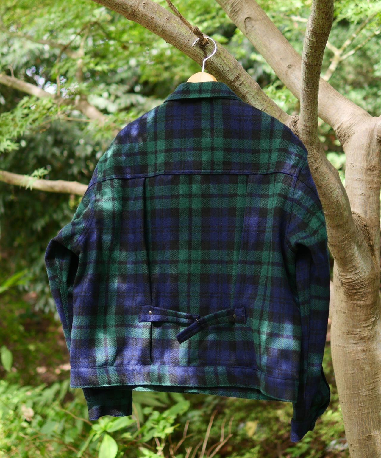 Needles/ニードルズ 別注MW Jean JK - Wool Tartan Plaid