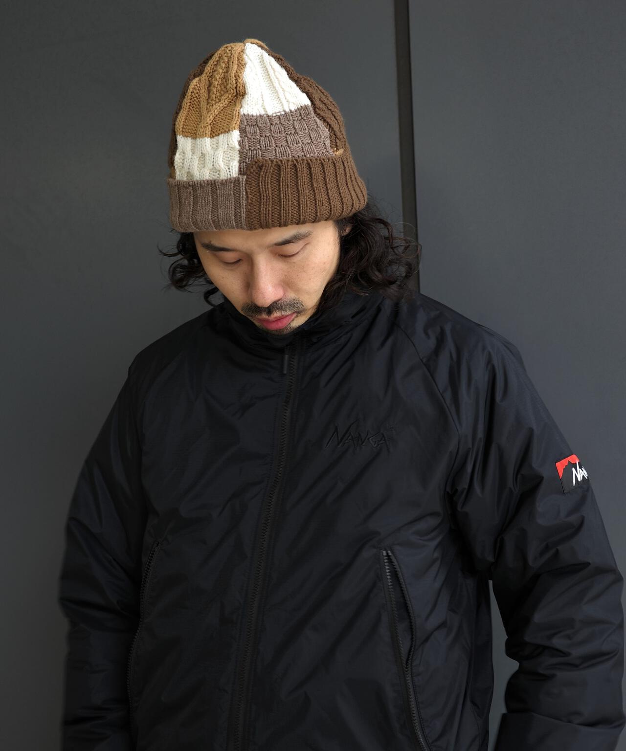 NANGA×BEAVER/ナンガ×ビーバー NANGA HAPPY DOWN JACKET