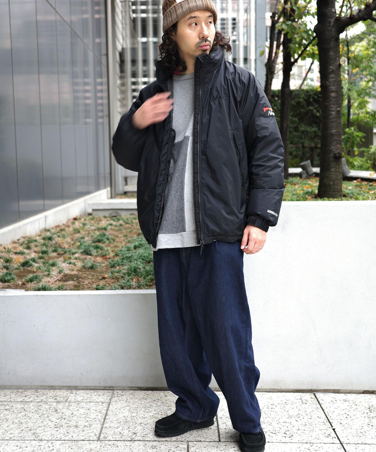 NANGA×BEAVER/ナンガ×ビーバー NANGA HAPPY DOWN JACKET