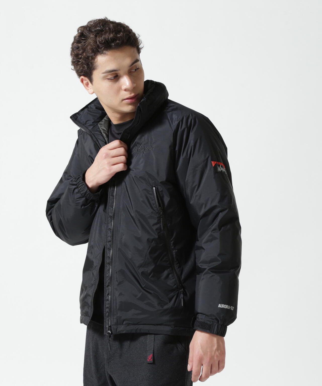 NANGA×BEAVER/ナンガ×ビーバー NANGA HAPPY DOWN JACKET