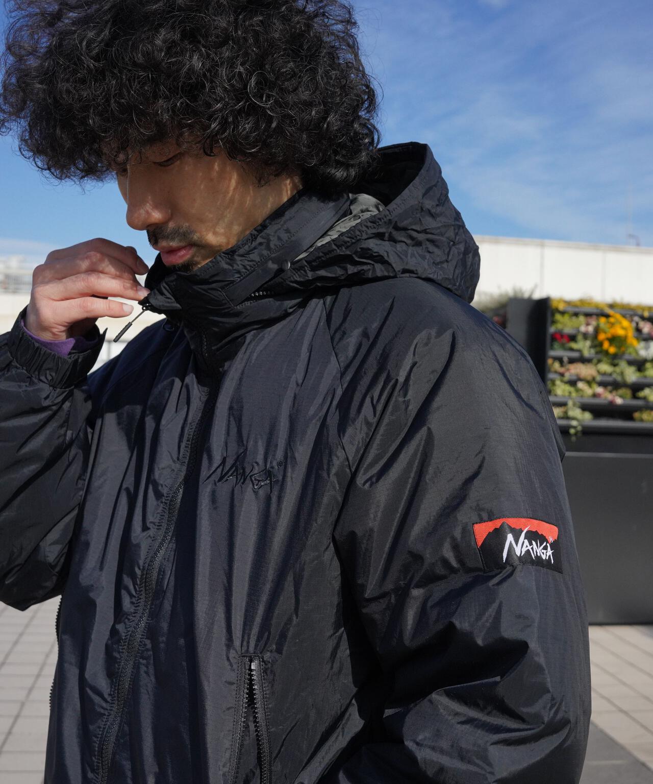 NANGA×BEAVER/ナンガ×ビーバー NANGA HAPPY DOWN JACKET