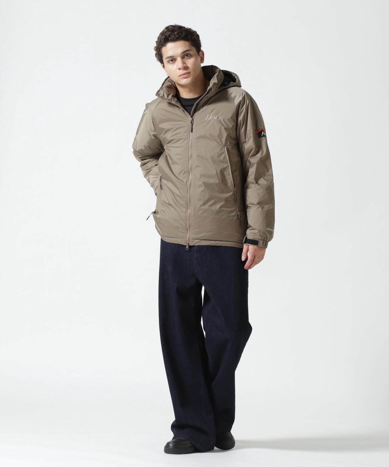 NANGA×BEAVER/ナンガ×ビーバー NANGA HAPPY DOWN JACKET