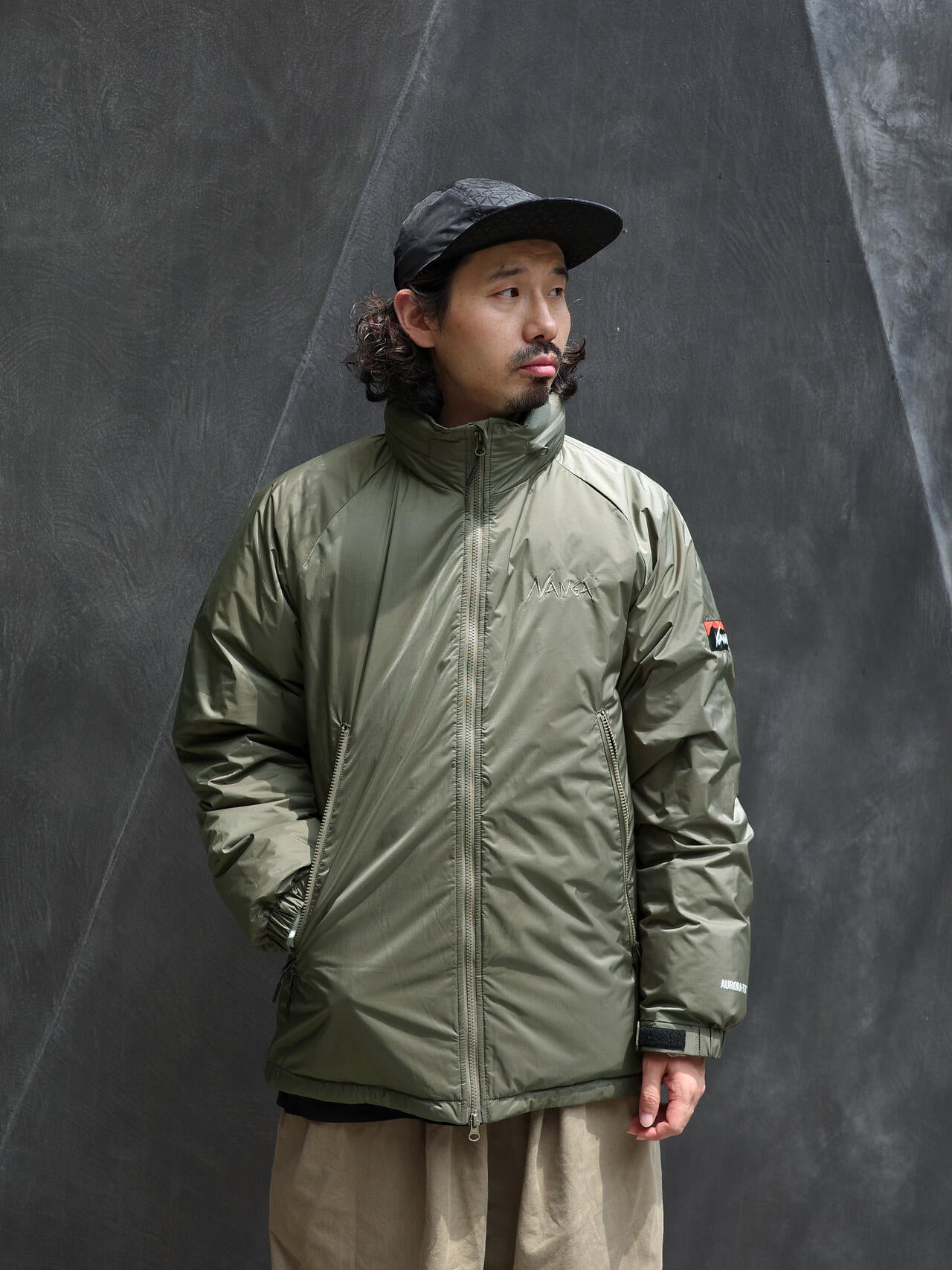 NANGA×BEAVER/ナンガ×ビーバー NANGA HAPPY DOWN JACKET