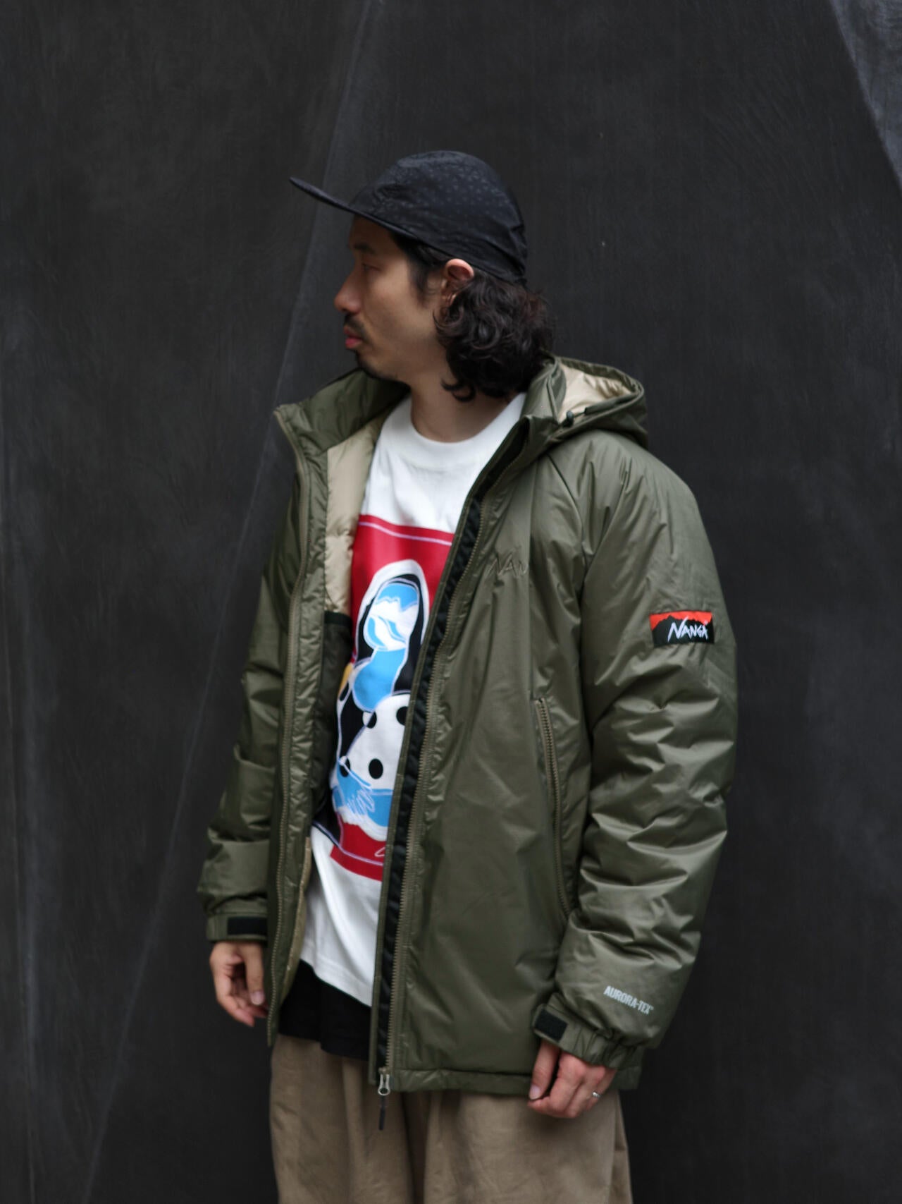 NANGA×BEAVER/ナンガ×ビーバー NANGA HAPPY DOWN JACKET