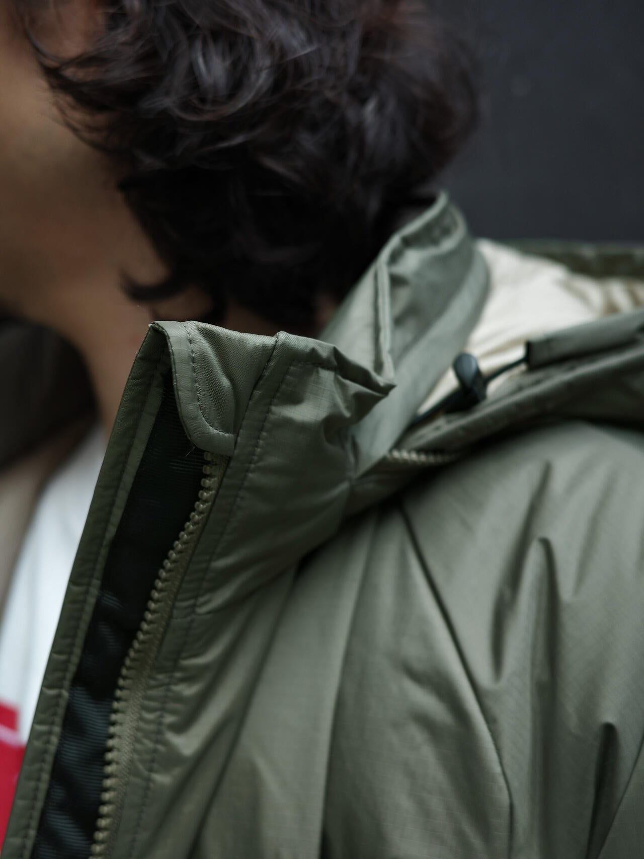 NANGA×BEAVER/ナンガ×ビーバー NANGA HAPPY DOWN JACKET