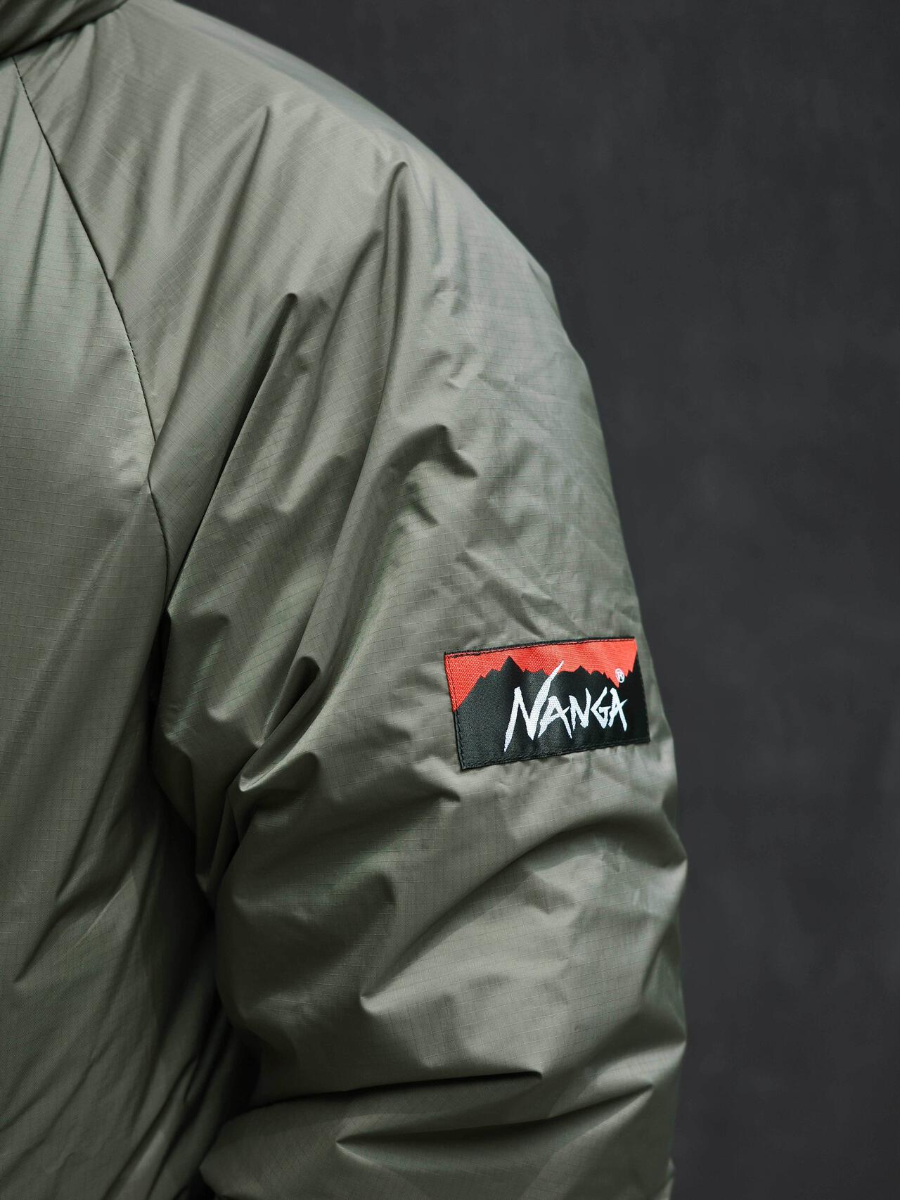 NANGA×BEAVER/ナンガ×ビーバー NANGA HAPPY DOWN JACKET
