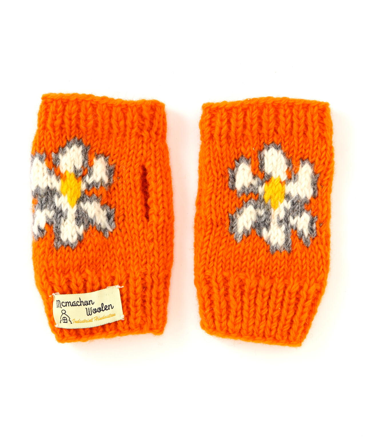 MacMahon Knitting Mills Hand Warmer-Flower