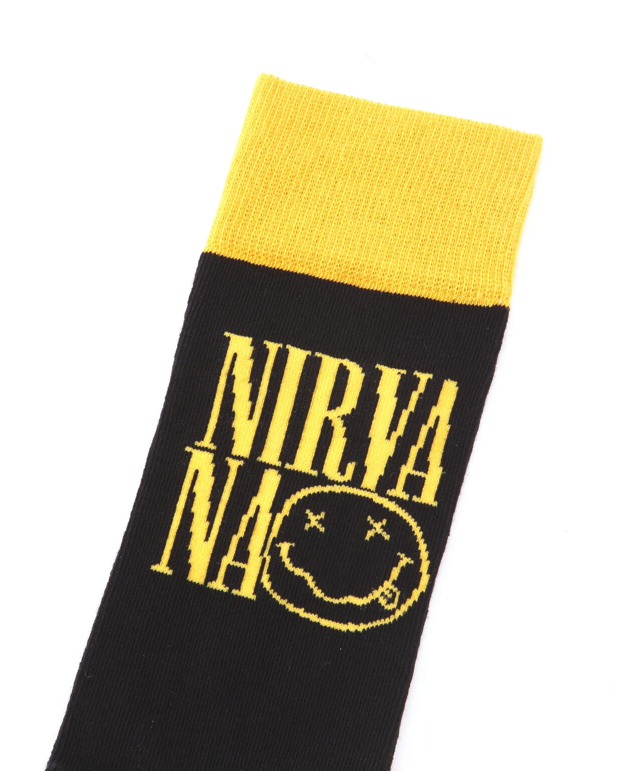 NIRVANA/ニルヴァーナ LOGO STACKED SOCKS ソックス