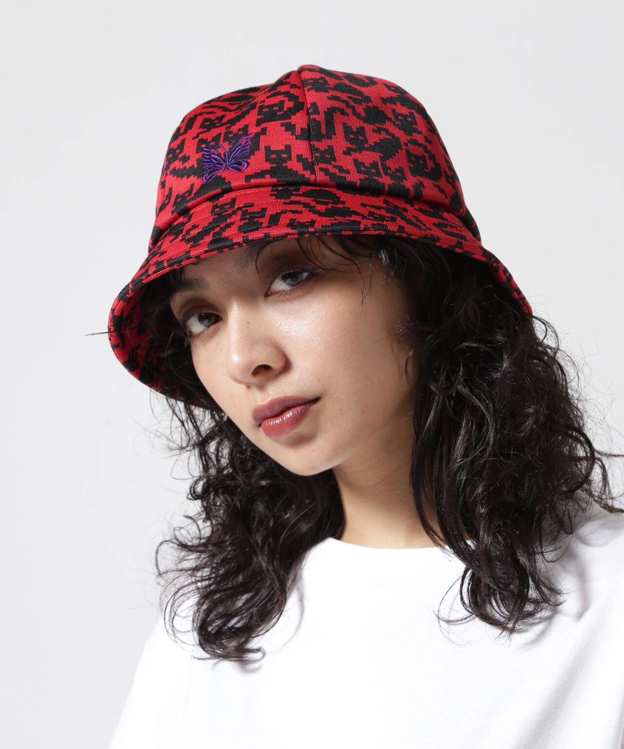 Needles/ニードルズ BERMUDA HAT - POLY JQ.