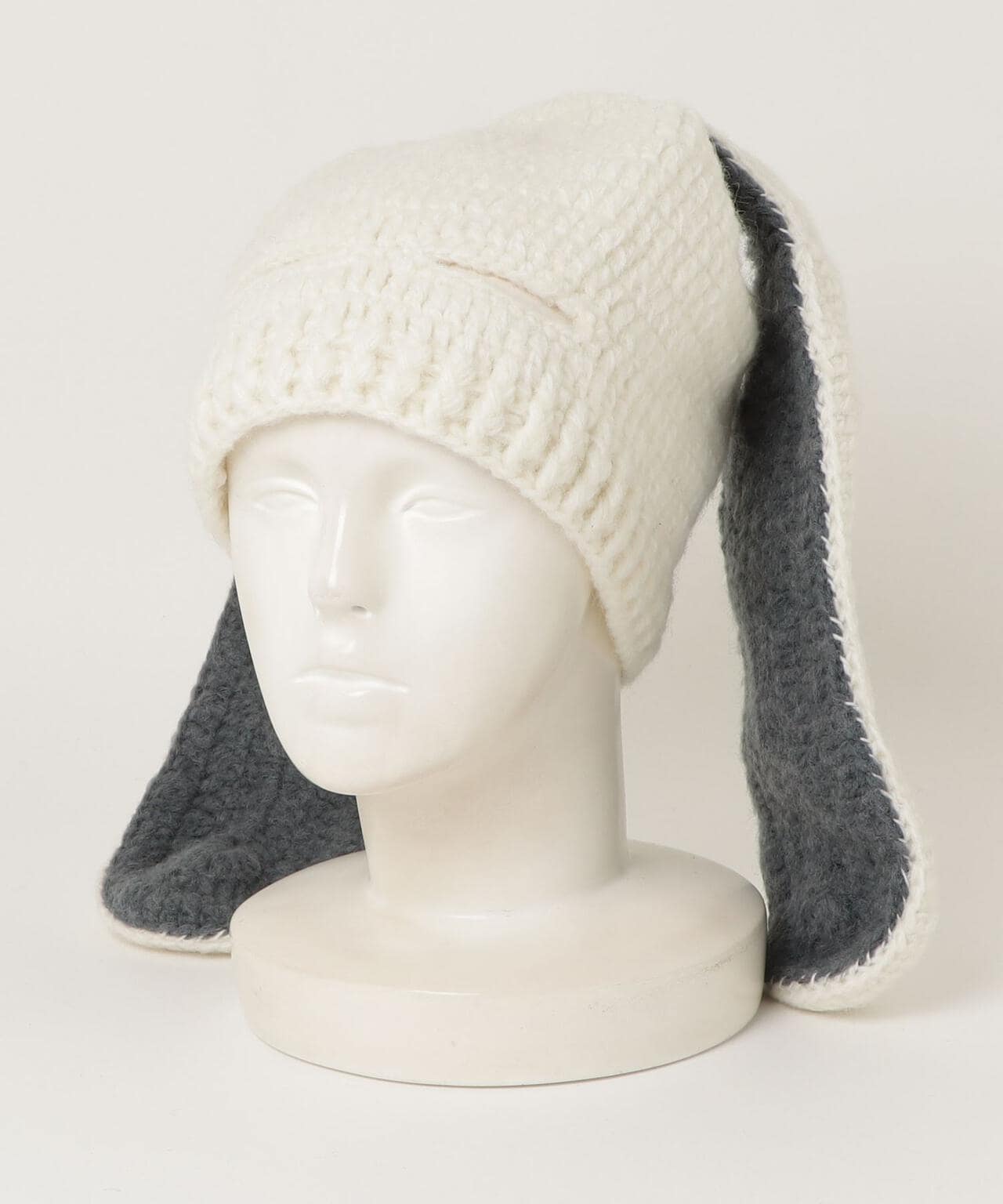 MacMahon Knitting Mills Knit Beanie-Rabbit