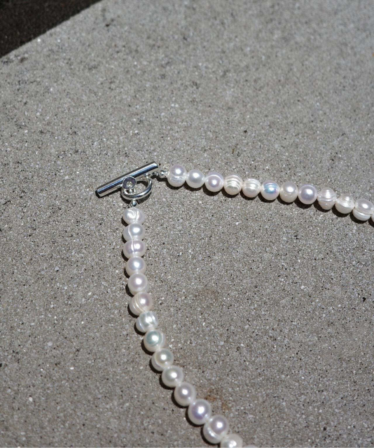 ROSETTA PRAYER/ロゼッタプレア PEAL TOGGLE NECKLACE 淡水パールトグル ネックレス