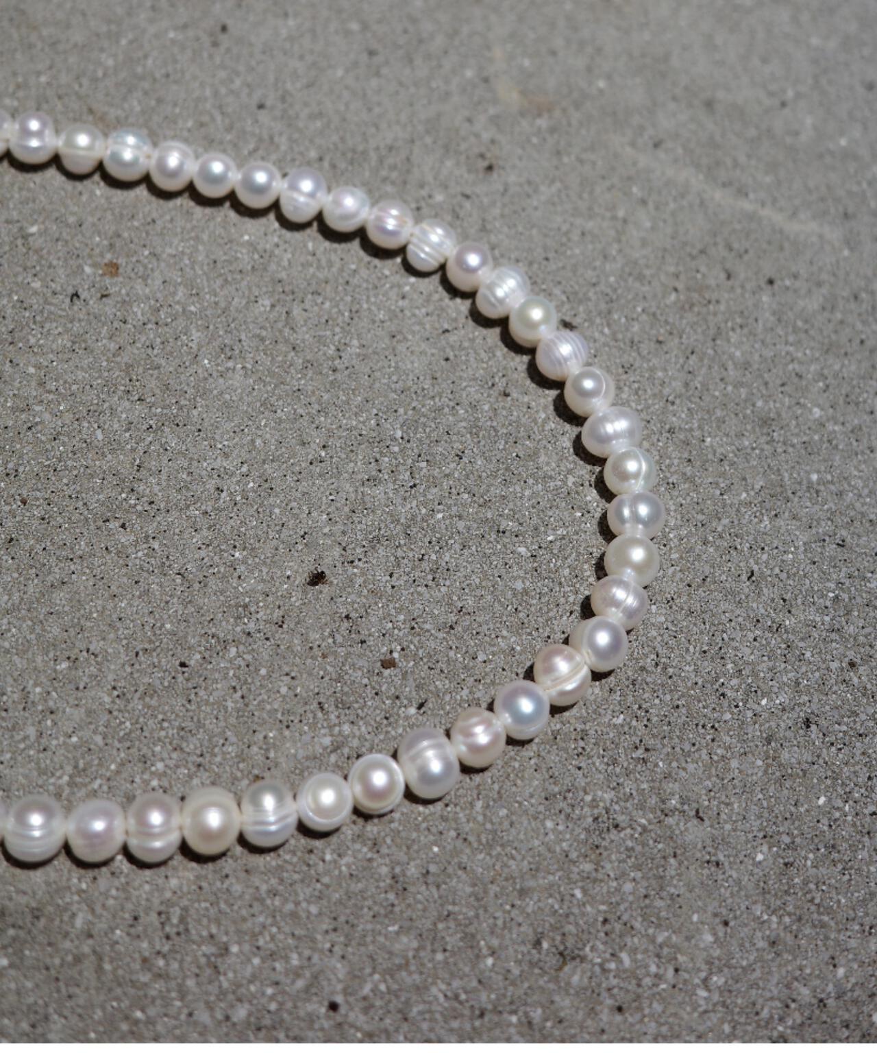 ROSETTA PRAYER/ロゼッタプレア PEAL TOGGLE NECKLACE 淡水パールトグル ネックレス