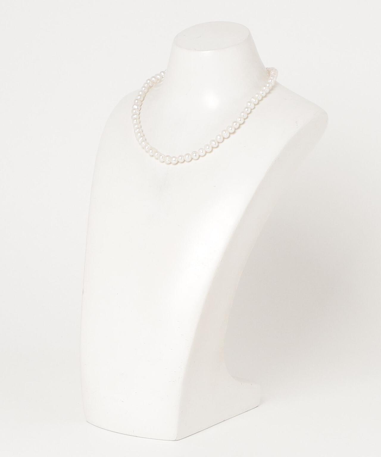 ROSETTA PRAYER/ロゼッタプレア PEAL TOGGLE NECKLACE 淡水パールトグル ネックレス