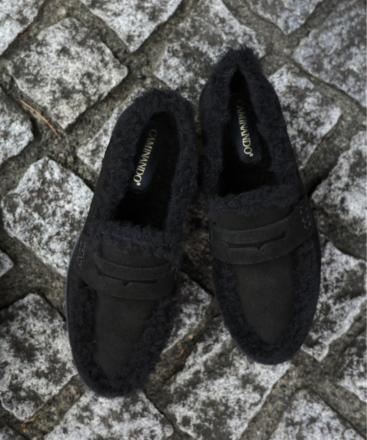 CAMINANDO/カミナンド MOUTON PENNY LOAFER