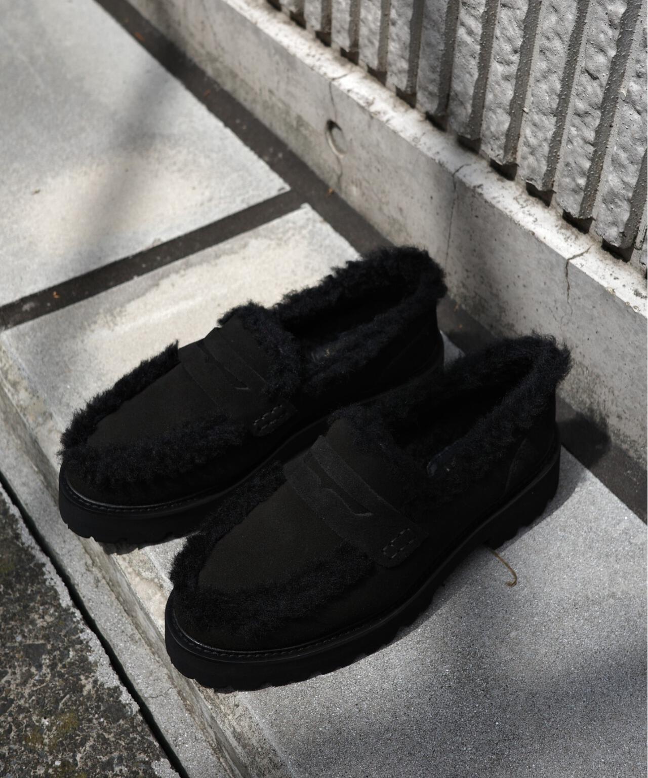 CAMINANDO/カミナンド MOUTON PENNY LOAFER