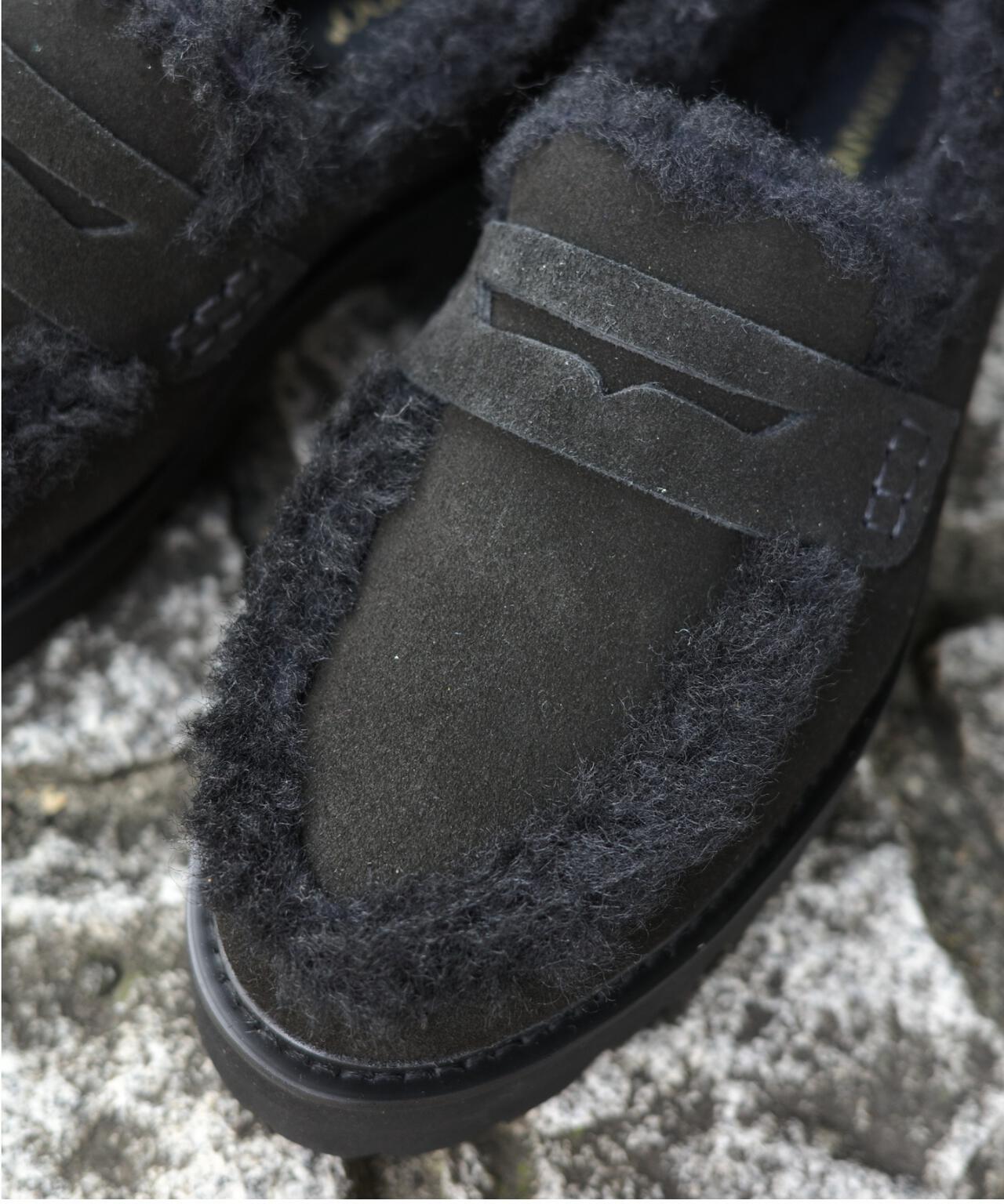 CAMINANDO/カミナンド MOUTON PENNY LOAFER