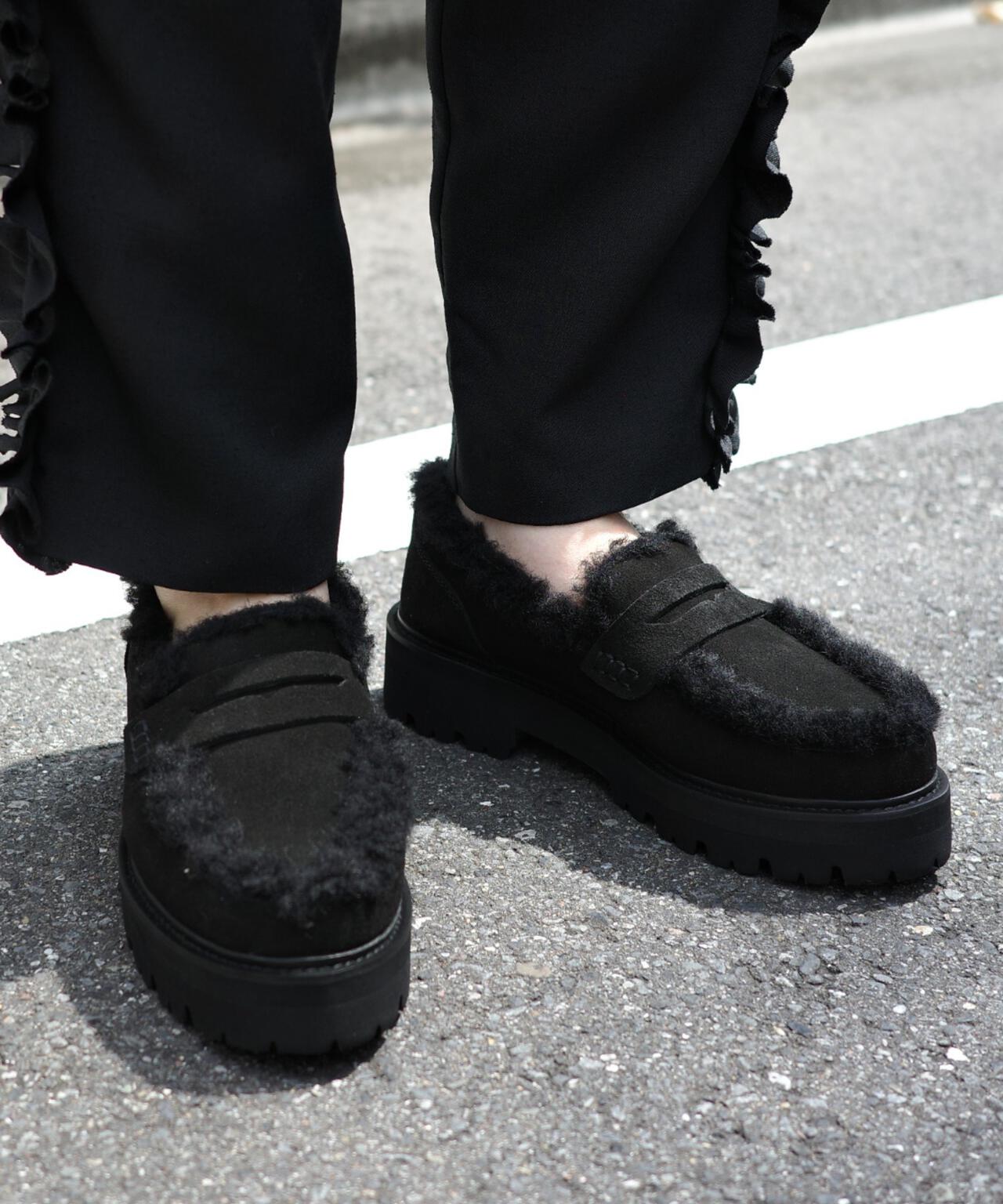 CAMINANDO/カミナンド MOUTON PENNY LOAFER