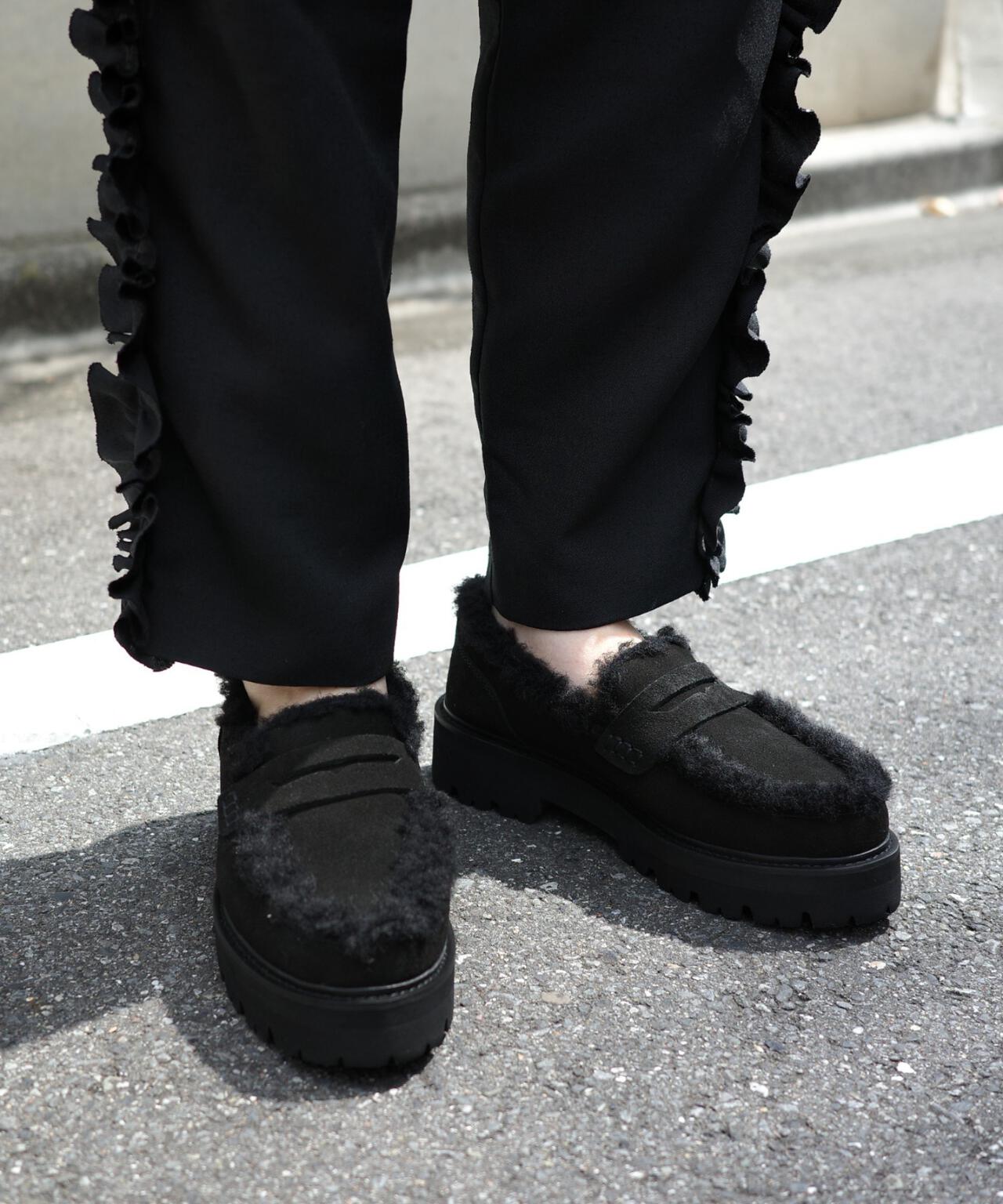 CAMINANDO/カミナンド MOUTON PENNY LOAFER