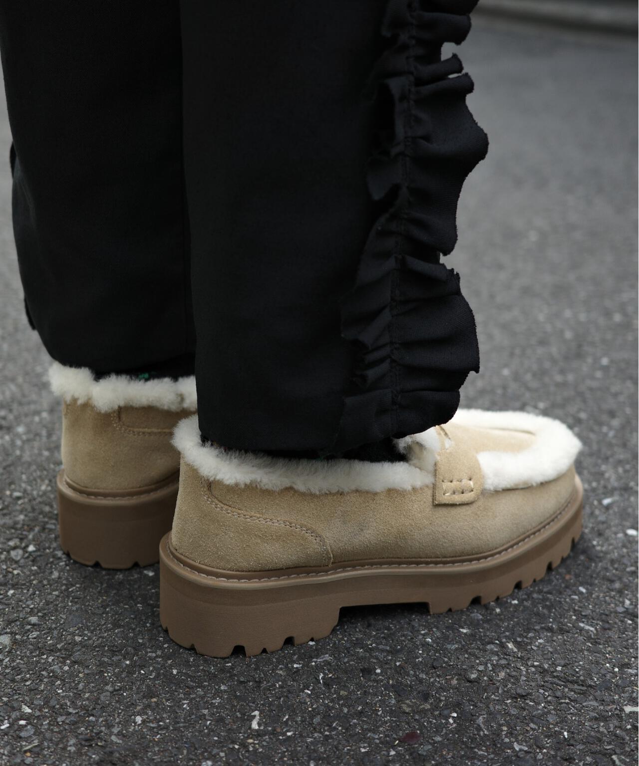 CAMINANDO/カミナンド MOUTON PENNY LOAFER