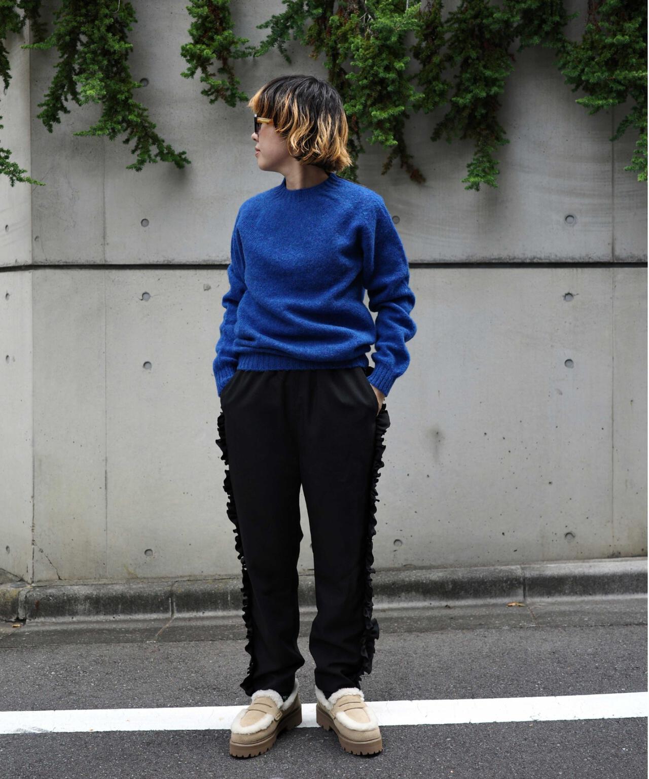 CAMINANDO/カミナンド MOUTON PENNY LOAFER