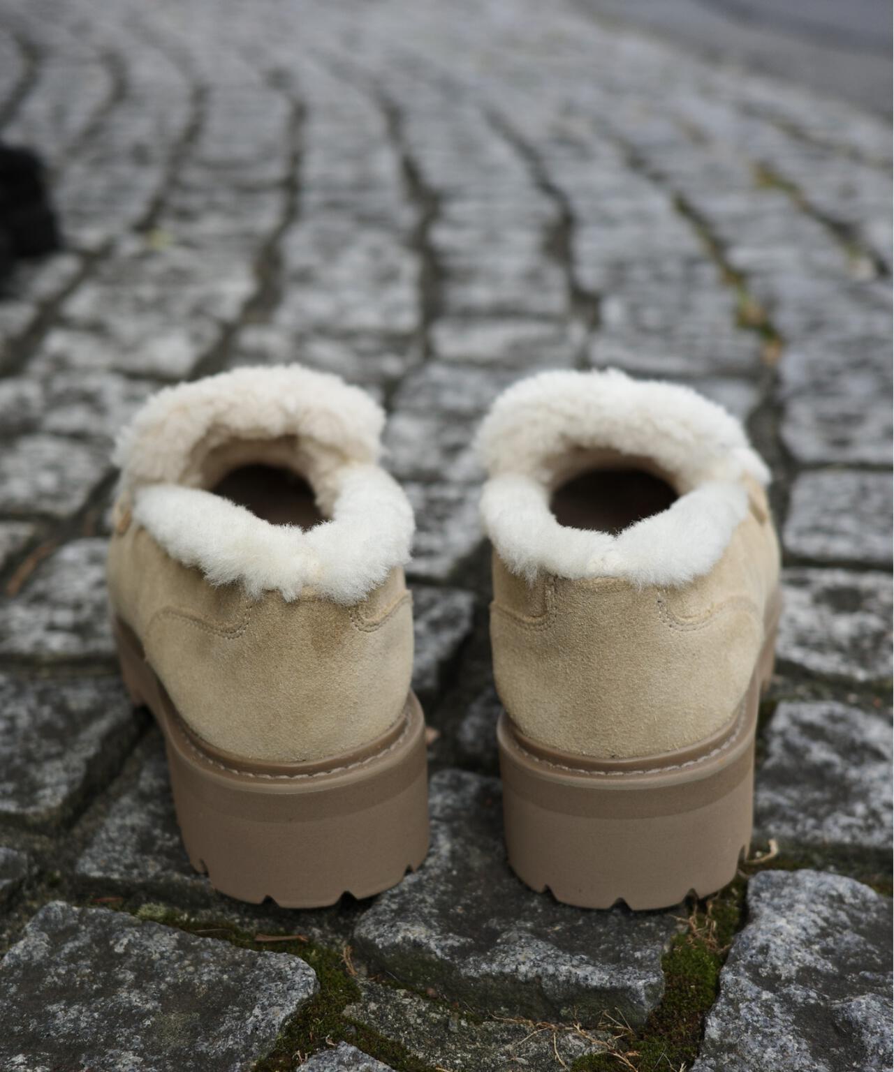 CAMINANDO/カミナンド MOUTON PENNY LOAFER