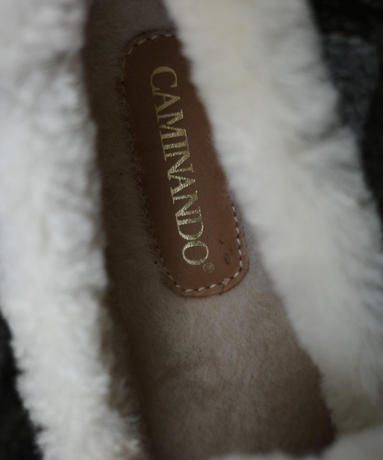 CAMINANDO/カミナンド MOUTON PENNY LOAFER