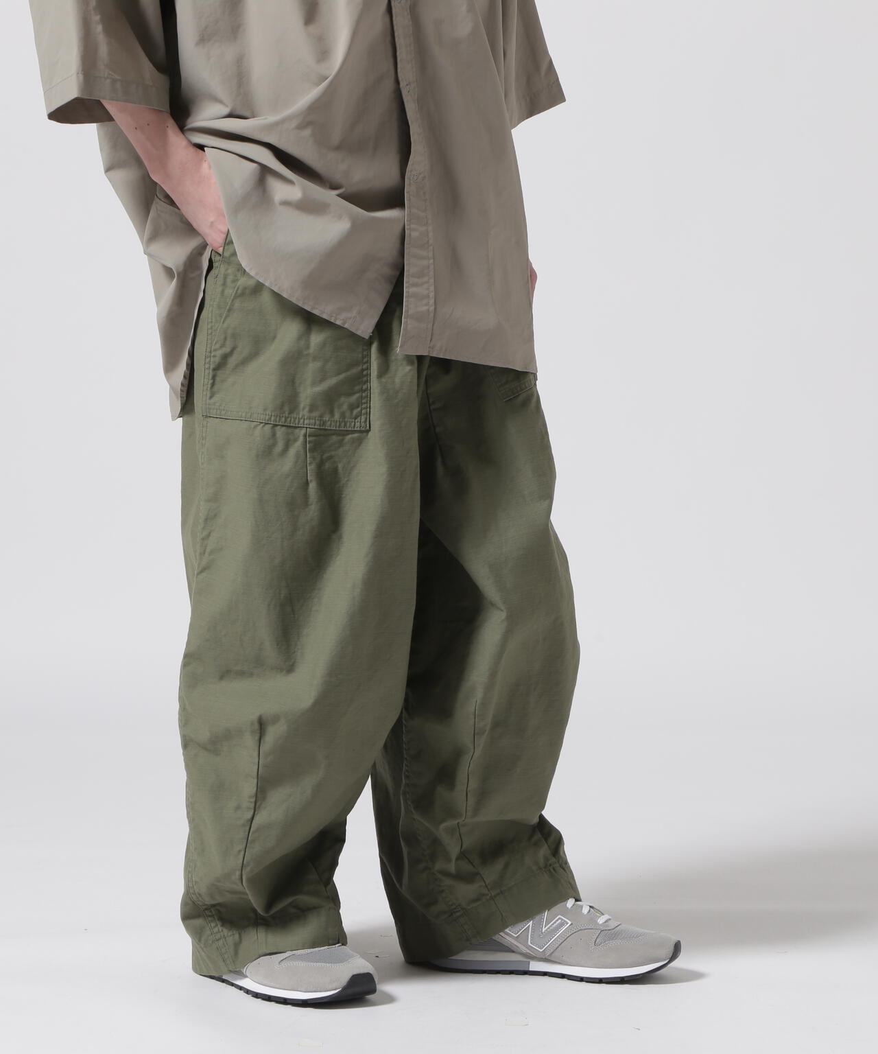 Needles/ニードルズ H.D. PANT - FATIGUE