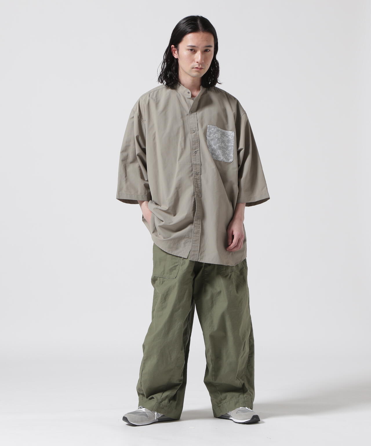 Needles/ニードルズ H.D. PANT - FATIGUE