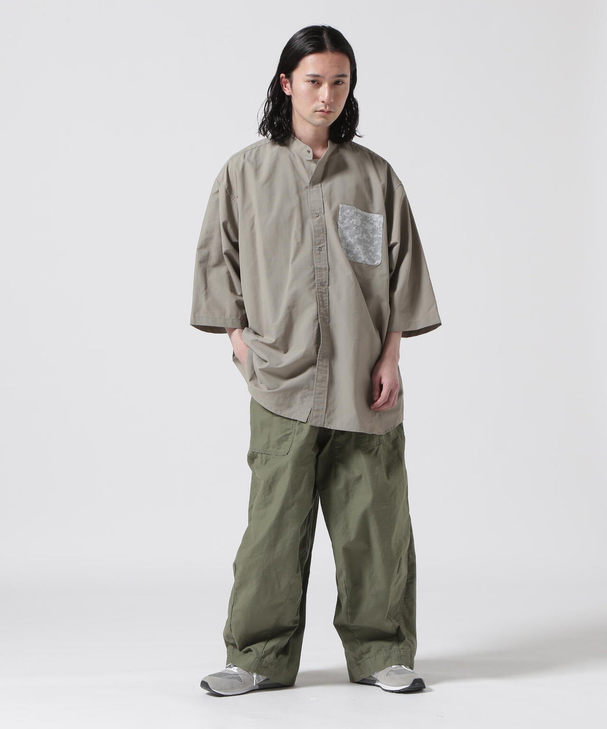 Needles/ニードルズ H.D. PANT - FATIGUE