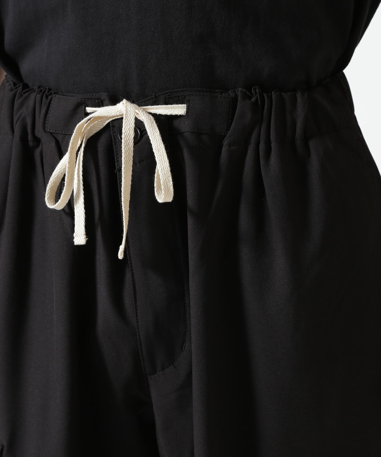 B omnivore/ビーオムニボー STRETCH POLYESTER CARGO PANTS