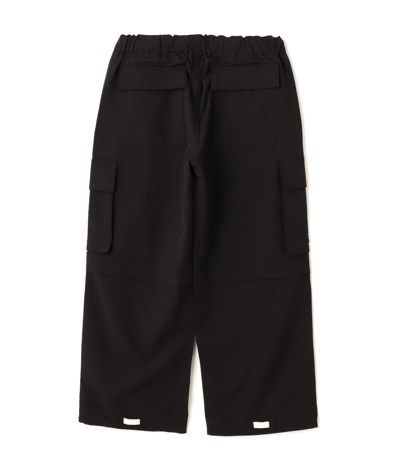B omnivore/ビーオムニボー STRETCH POLYESTER CARGO PANTS