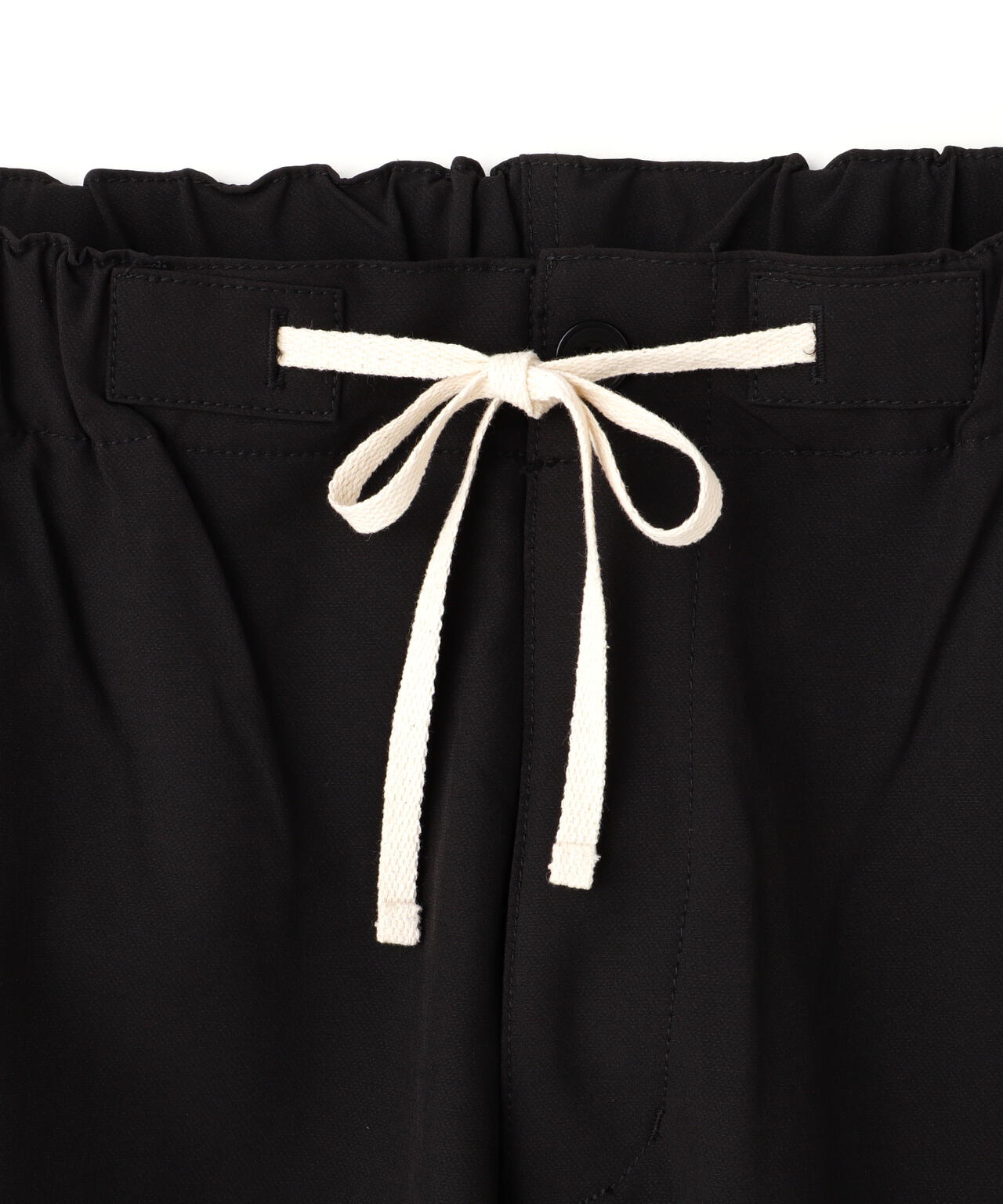 B omnivore/ビーオムニボー STRETCH POLYESTER CARGO PANTS