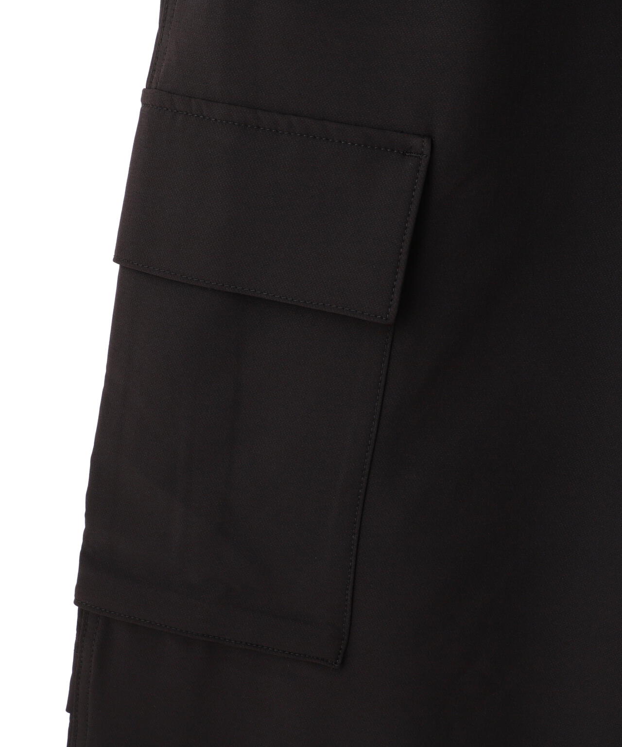 B omnivore/ビーオムニボー STRETCH POLYESTER CARGO PANTS