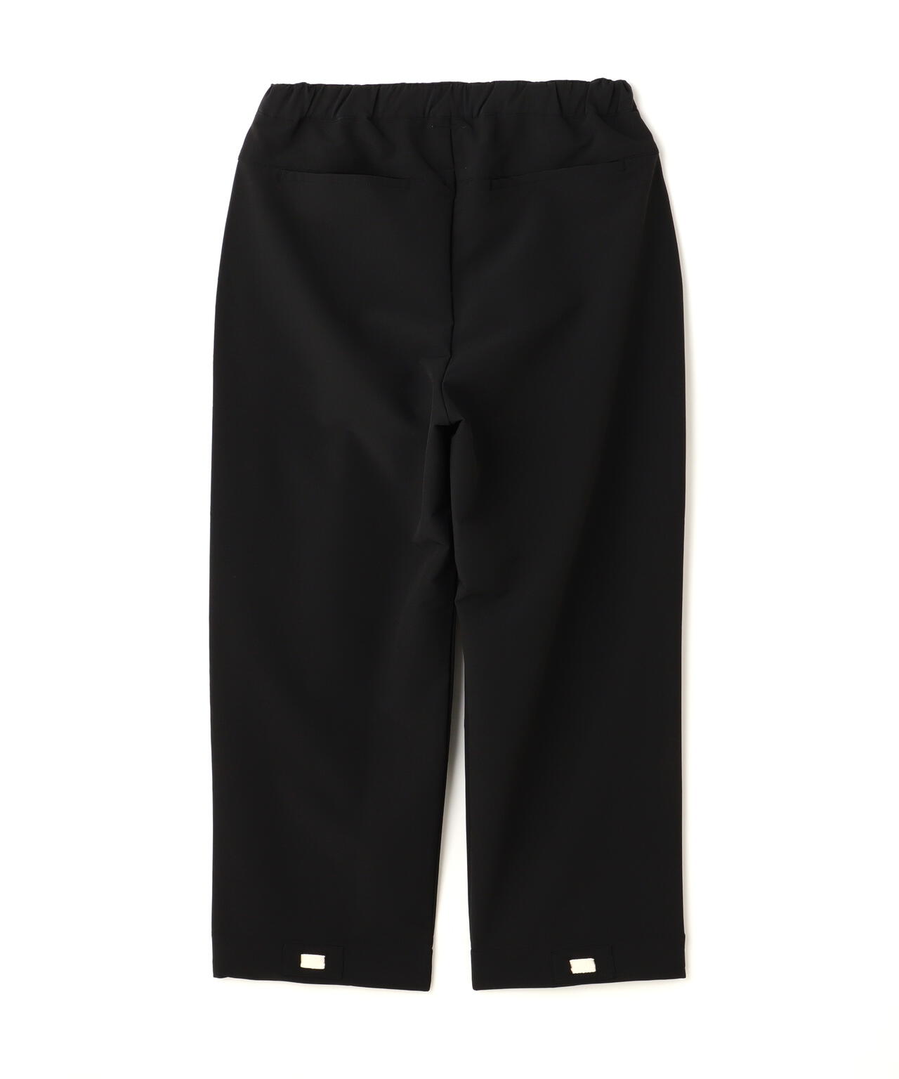 B omnivore STRETCH POLYESTER BALLOON TACK PANTS