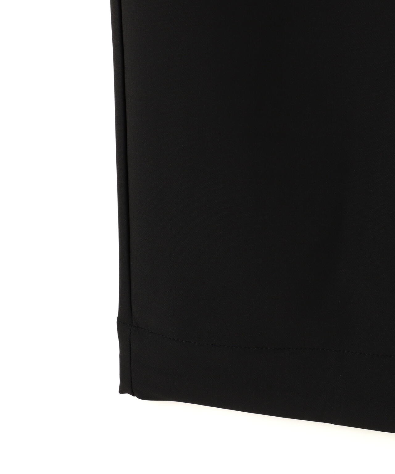 B omnivore STRETCH POLYESTER BALLOON TACK PANTS