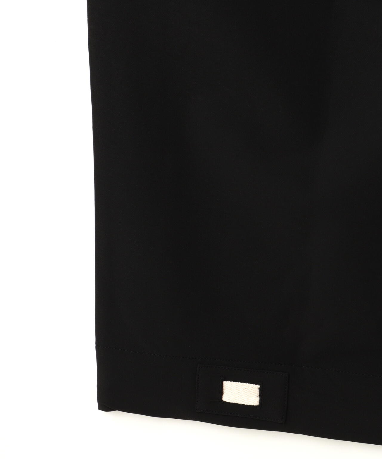 B omnivore STRETCH POLYESTER BALLOON TACK PANTS