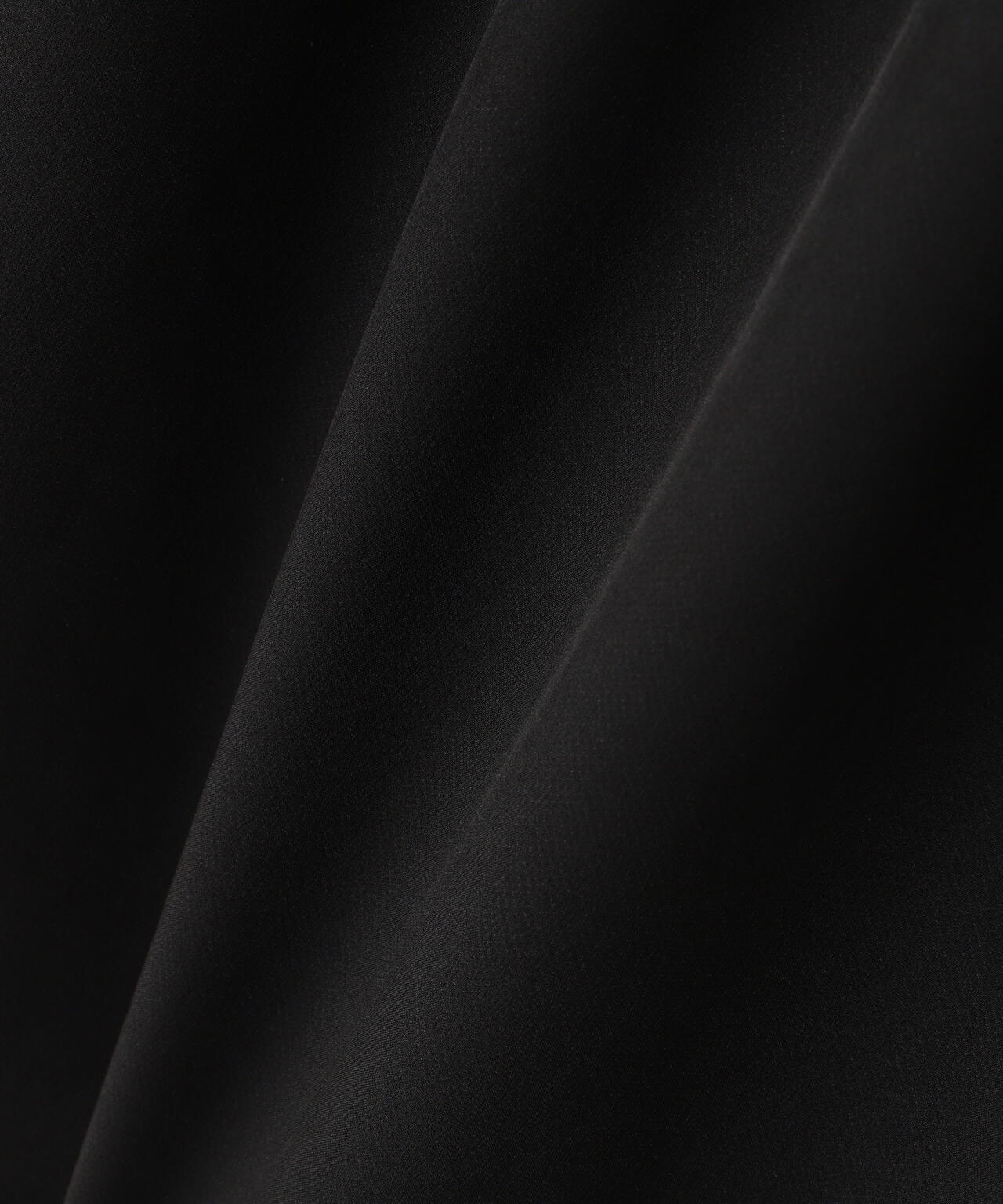 B omnivore STRETCH POLYESTER BALLOON TACK PANTS