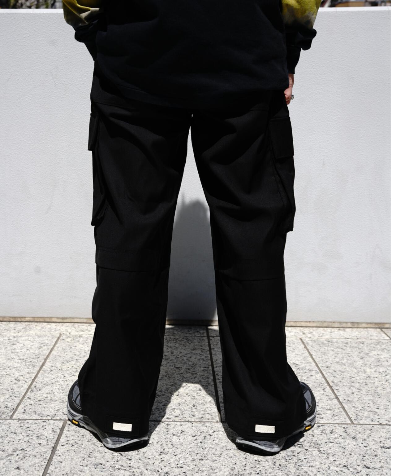B omnivore/ビーオムニボー TR CARGO PANTS