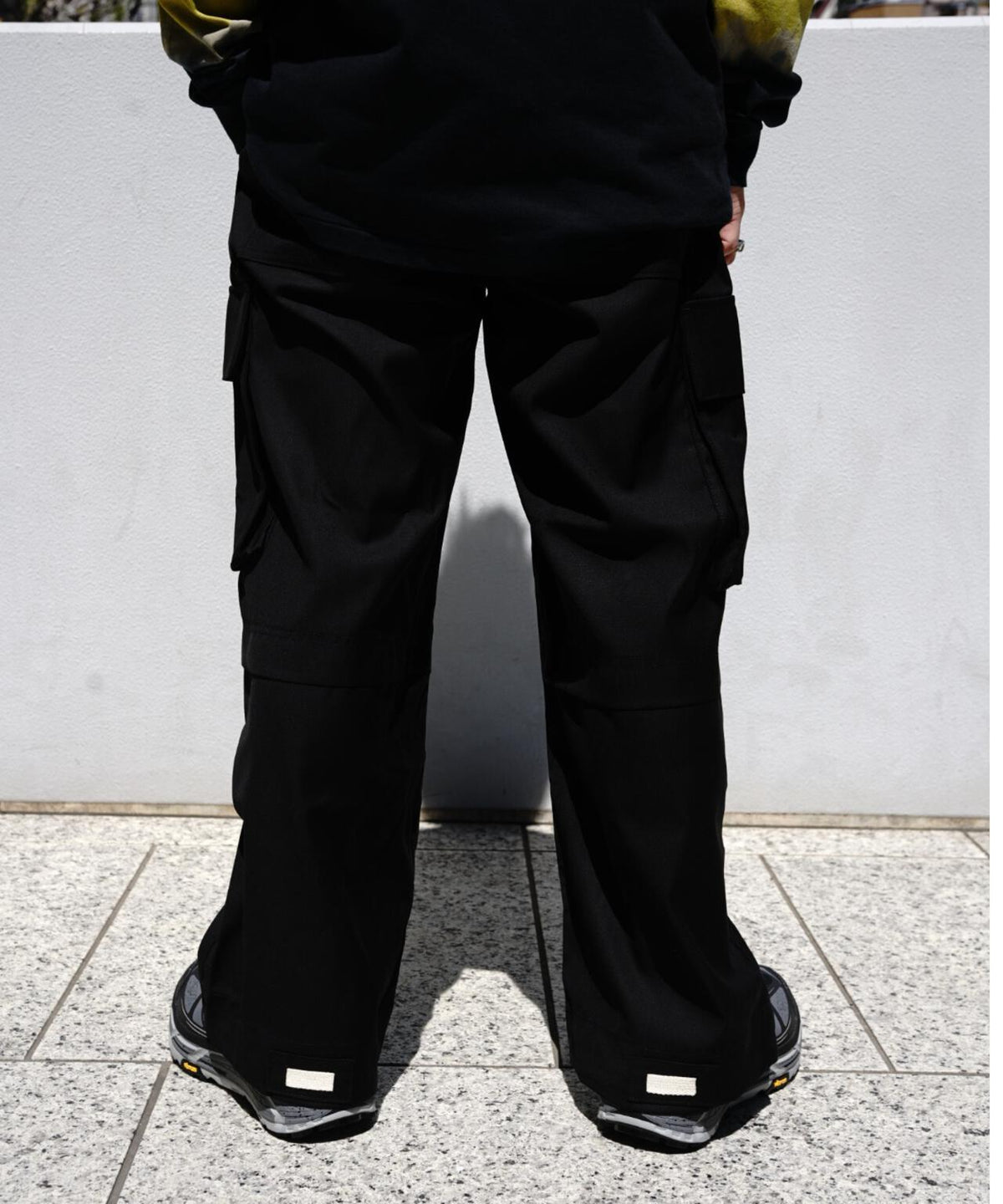 B omnivore/ビーオムニボー TR CARGO PANTS