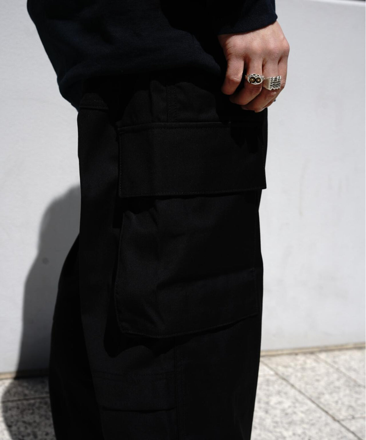 B omnivore/ビーオムニボー TR CARGO PANTS