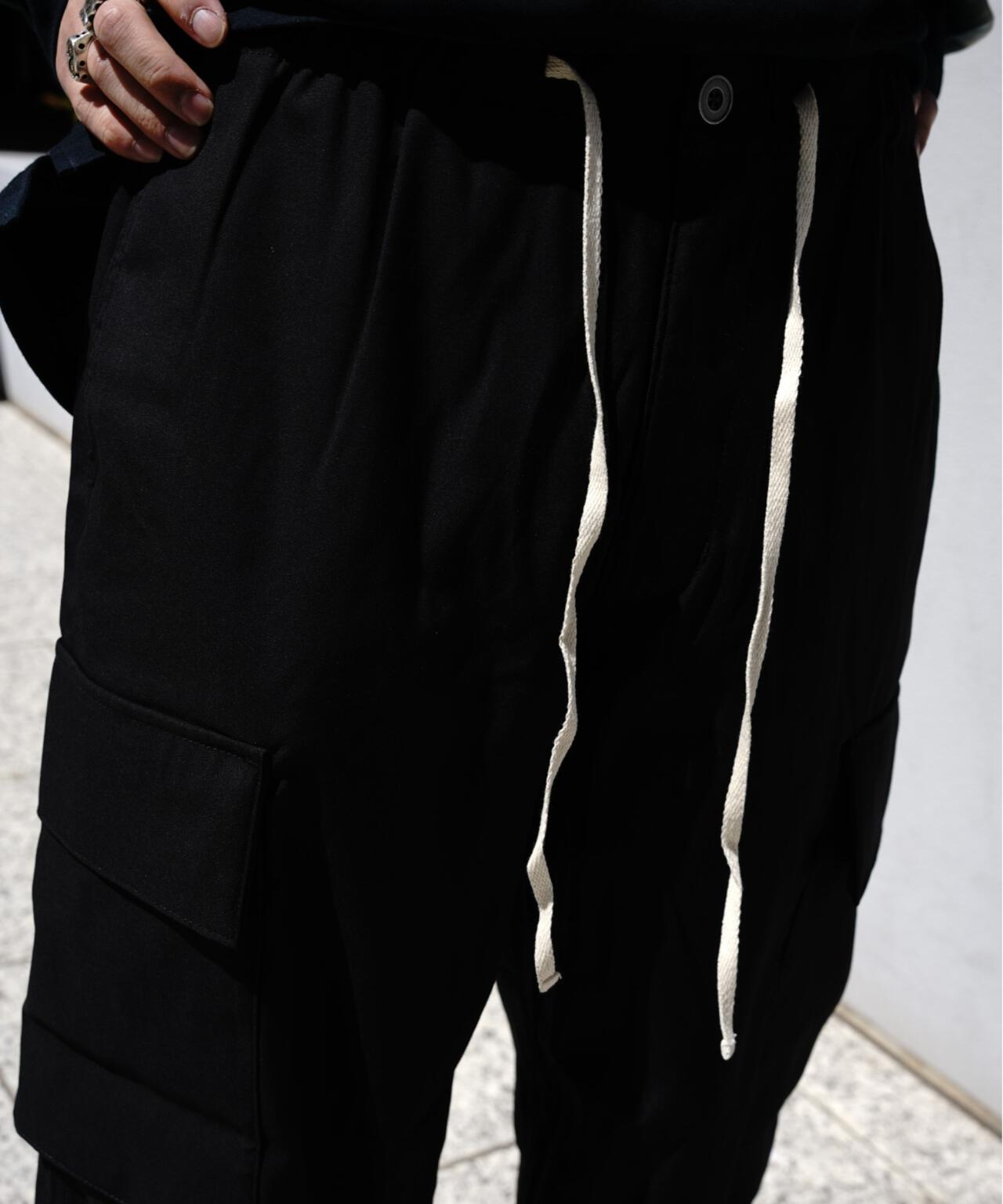 B omnivore/ビーオムニボー TR CARGO PANTS