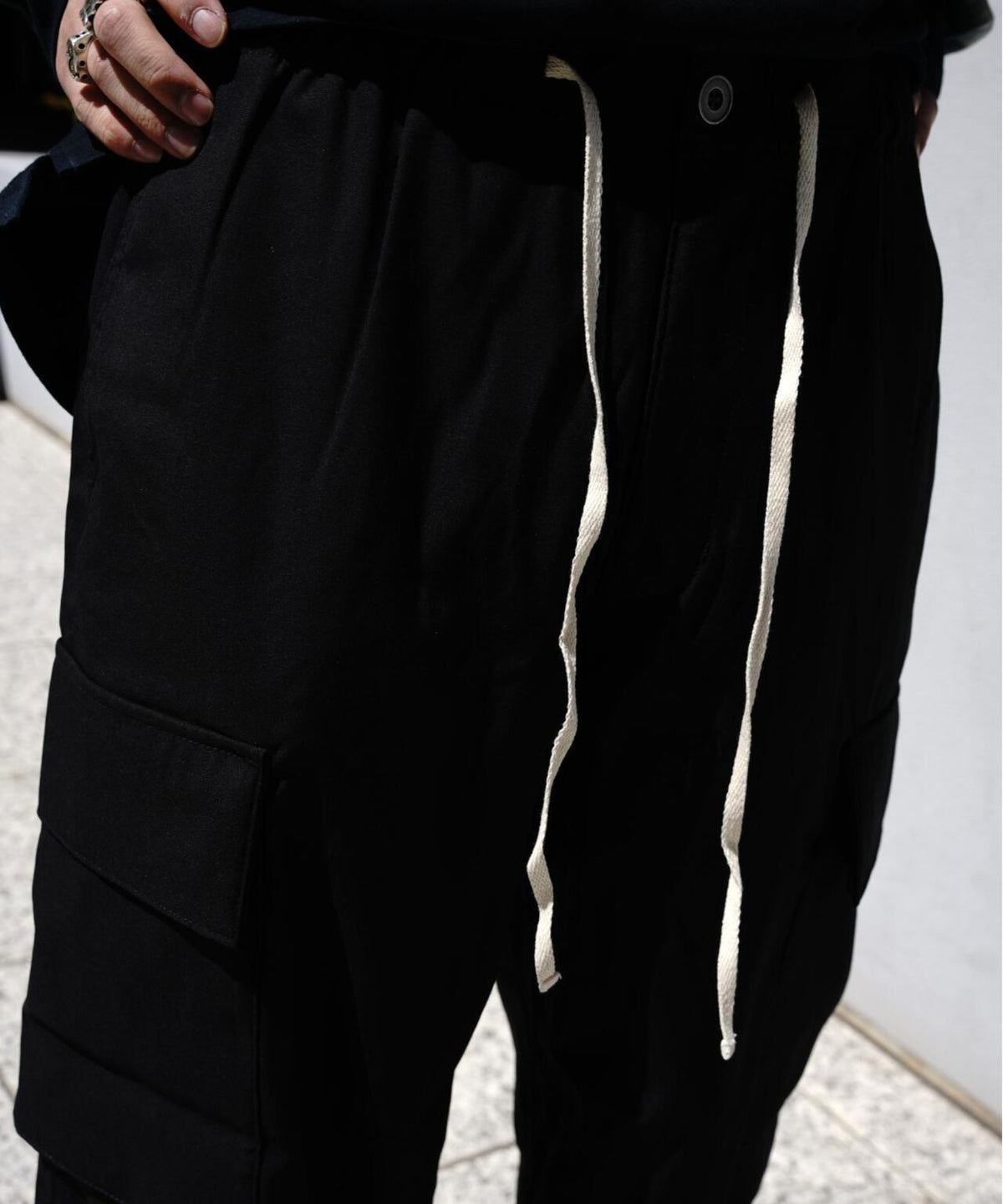 B omnivore/ビーオムニボー TR CARGO PANTS