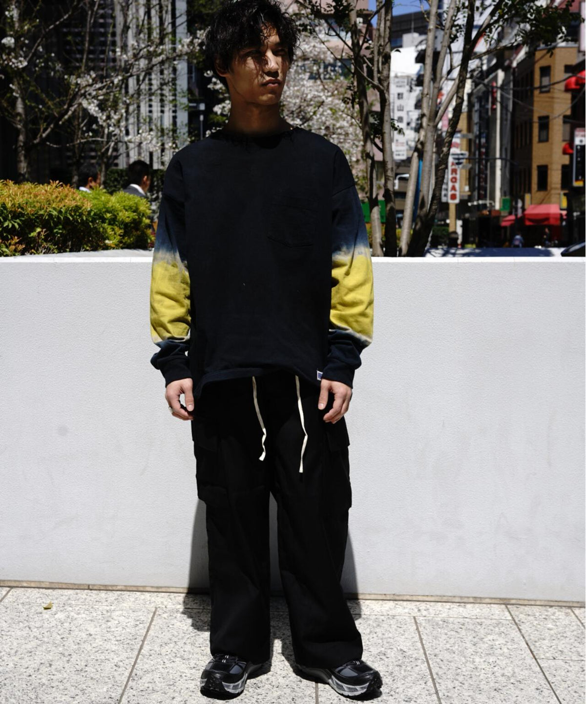 B omnivore/ビーオムニボー TR CARGO PANTS